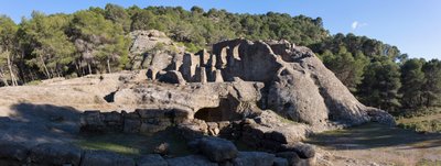 Bobastro kilisesi by Unbekannt Unbekannt